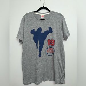 Men’s XL Bob Feller HOMAGE Cleveland baseball T-shirt